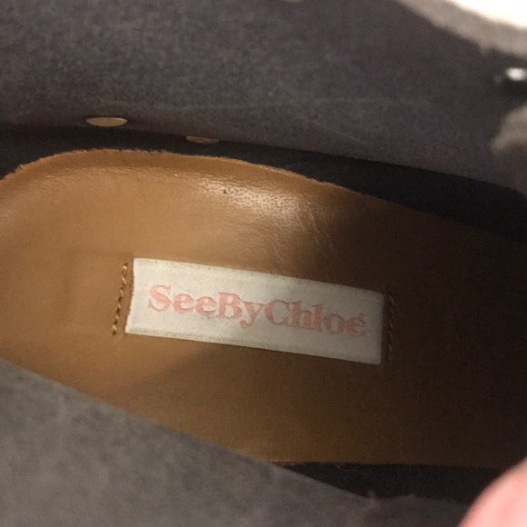 See By Chloe Wedge Booties - Size 39 - Picture 7 of 11